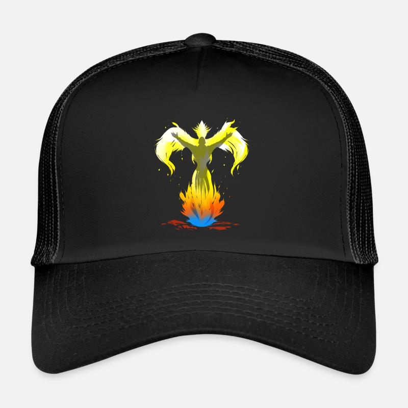 Vous êtes comme un phénix. Motivation. Casquette trucker 