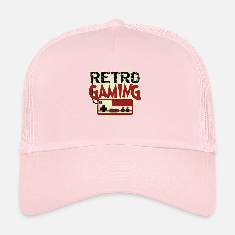 Retro gaming Spielkonsole controller Trucker Cap