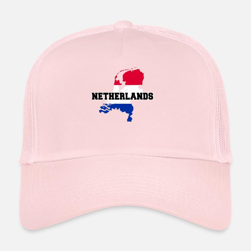 Pays-Bas Pays-Bas Pays-Bas Casquette trucker 