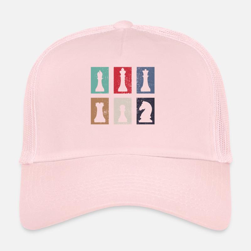 échecs Casquette trucker 