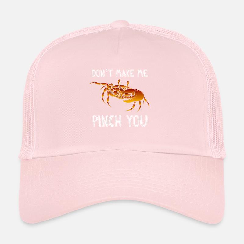 Crab Seafood Trucker Cap