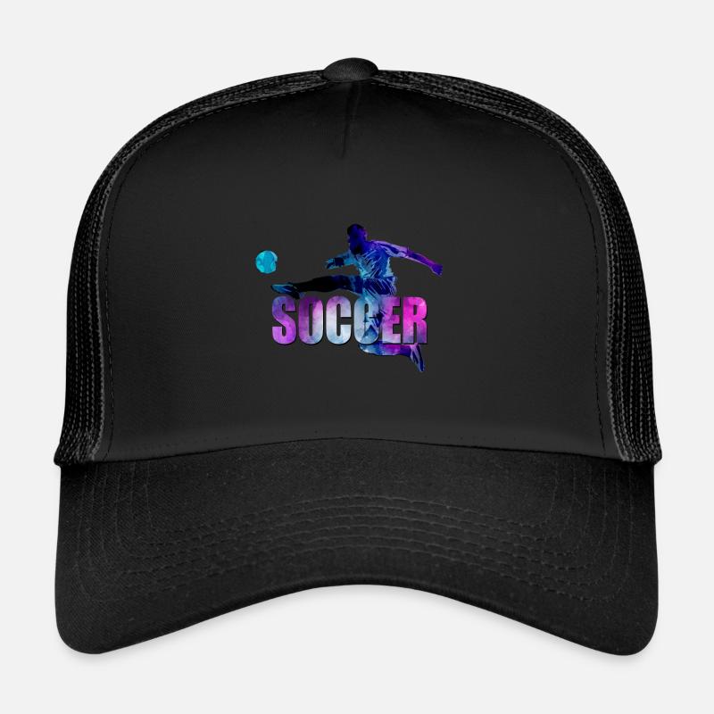 Soccer Casquette trucker 