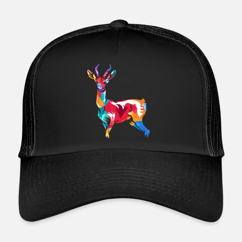 Polygone de gazelle Casquette trucker 