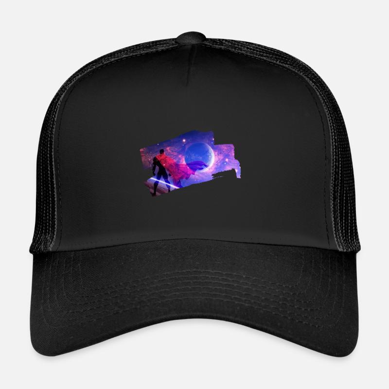 Space Trucker Cap