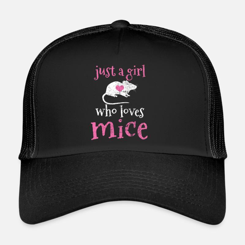 Souris souris souris Casquette trucker 
