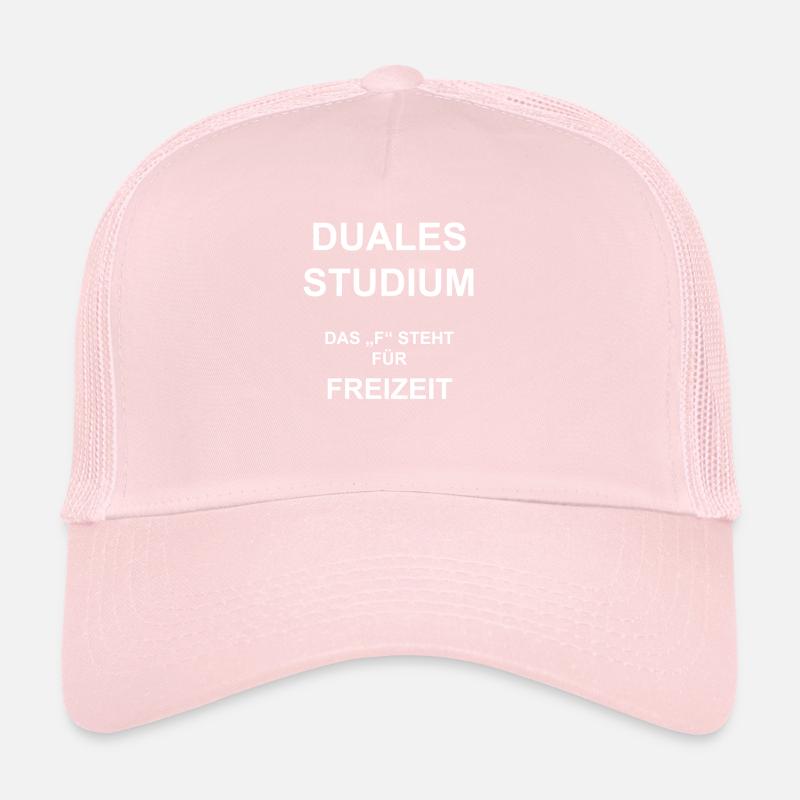 Dualer Student Geschenk Duales Studium Trucker Cap