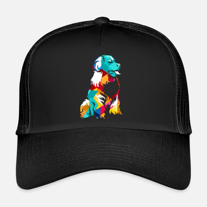 Bovin bernois Casquette trucker 