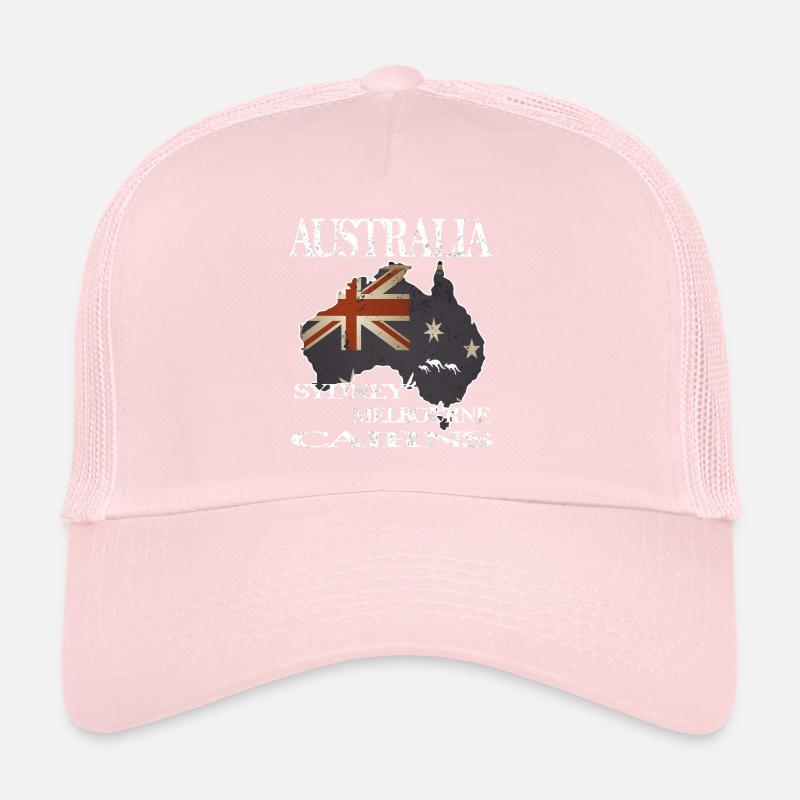 Australia, Sydney, Melbourne, gift Trucker Cap