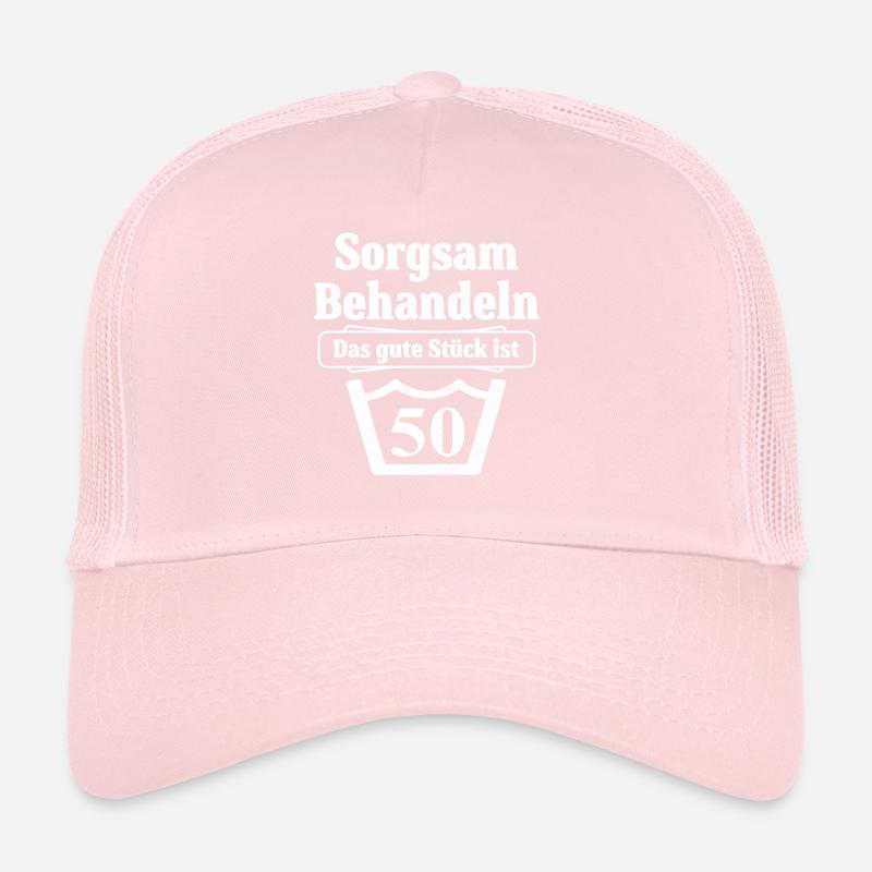 50th Birthday 50 Years Anniversary Saying Gift Trucker Cap