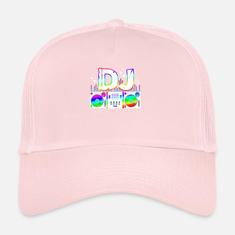 DJ Trucker Cap