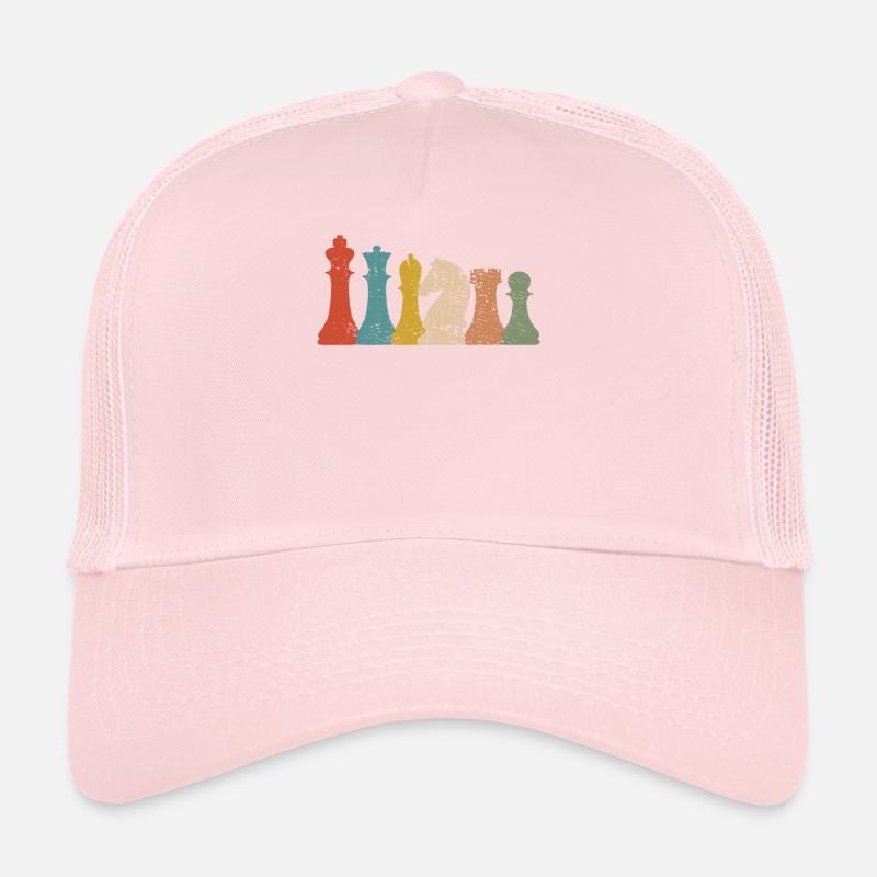 échecs Casquette trucker 