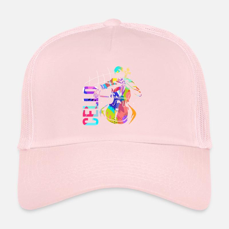 violoncelle Casquette trucker 