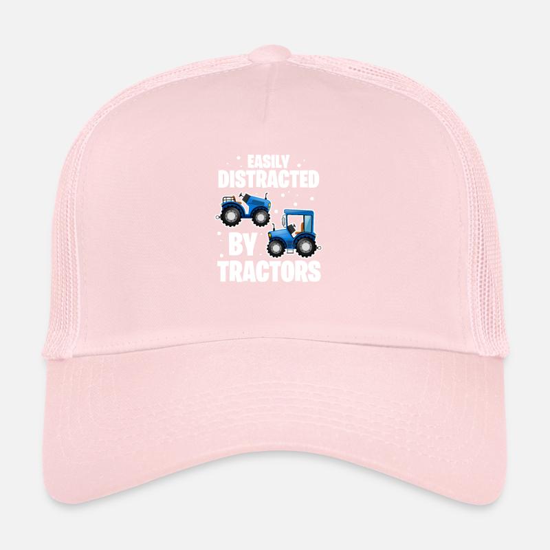tracteur Casquette trucker 