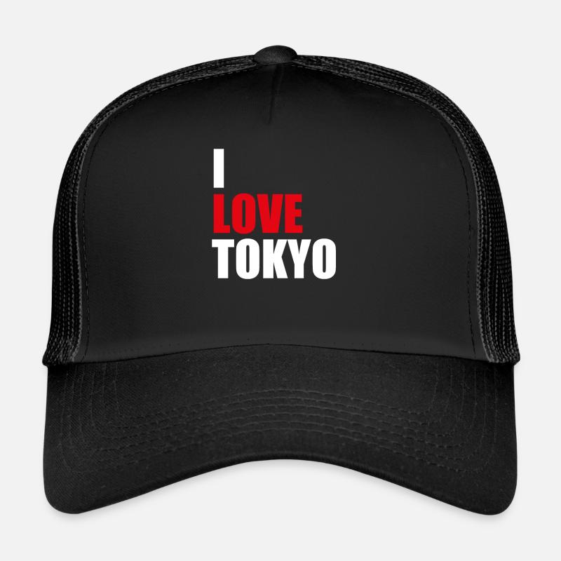 Tokyo Tokyo Casquette trucker 