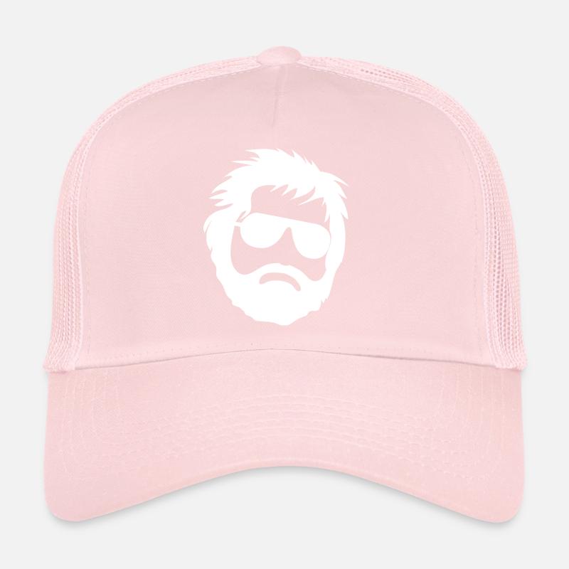 Alan Hangover Wolfpack - white Trucker Cap