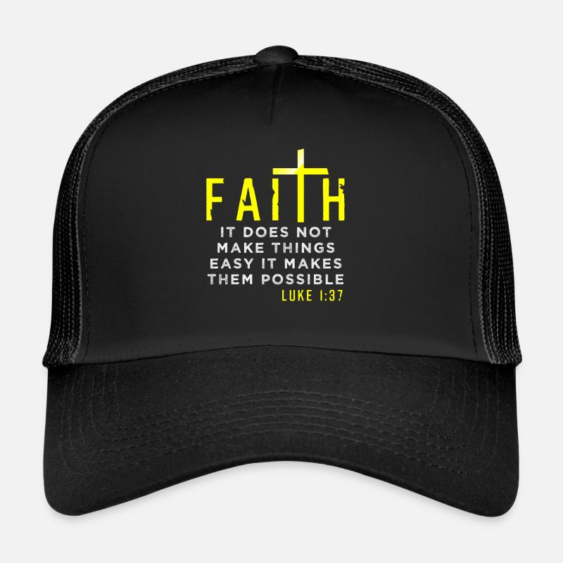 Jésus Casquette trucker 