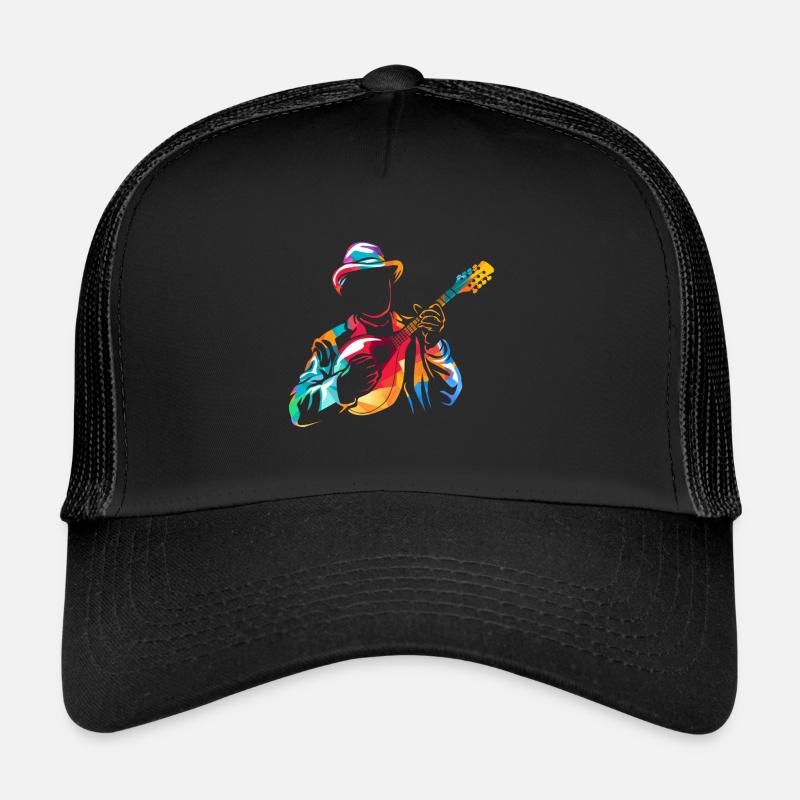 mandoline Casquette trucker 