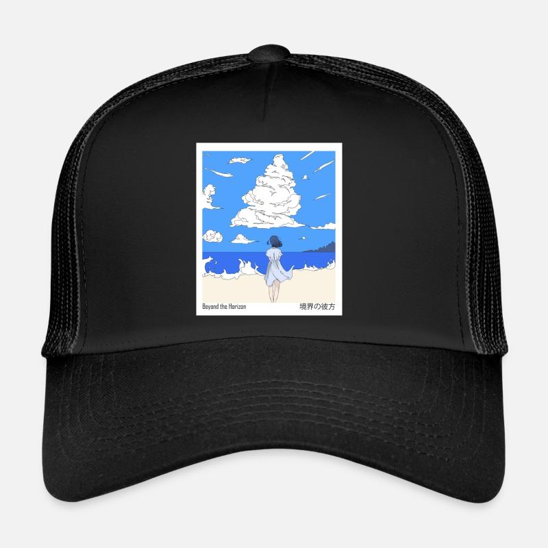 Au-delà de l'horizon Casquette trucker 