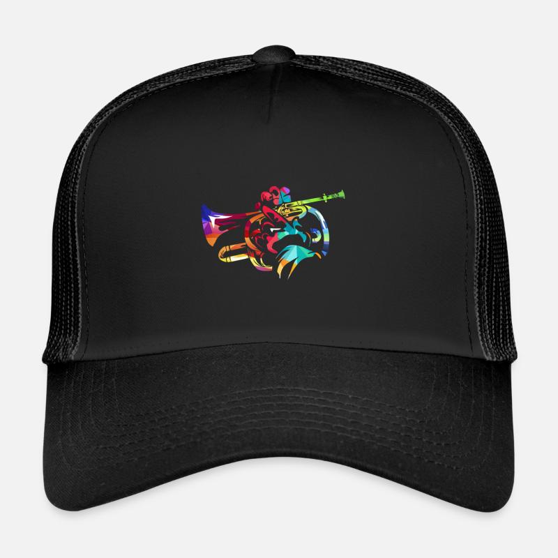 cornet à pistons Casquette trucker 