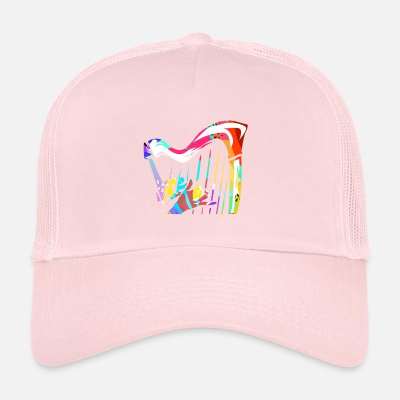 harpe Casquette trucker 