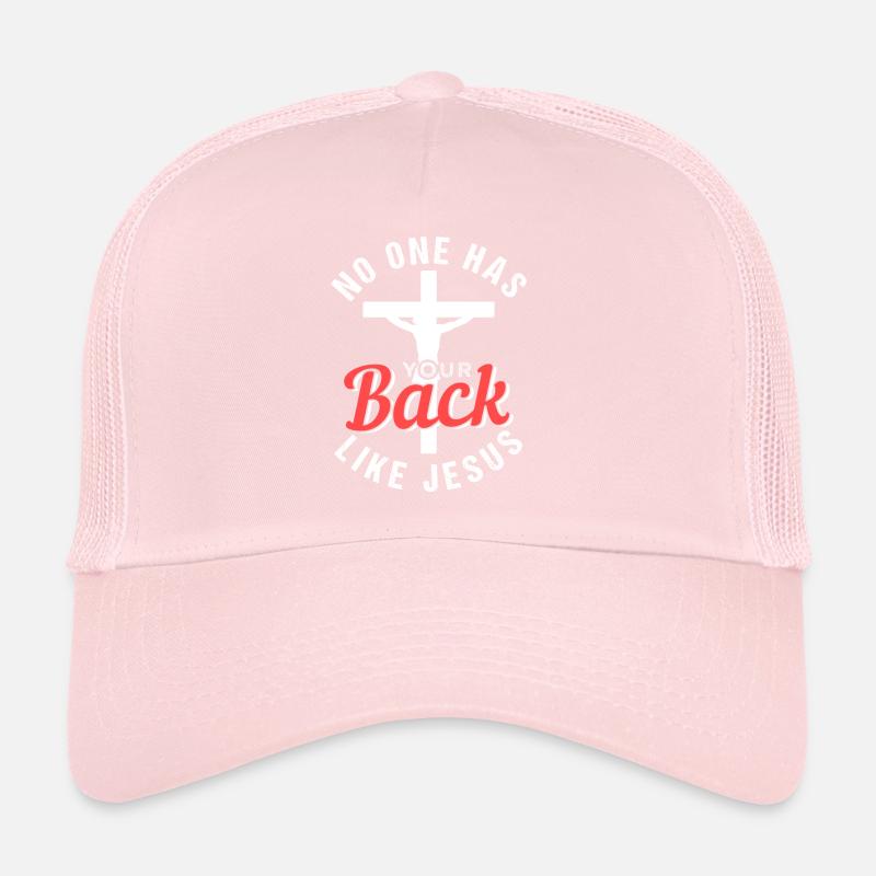 Jésus Casquette trucker 