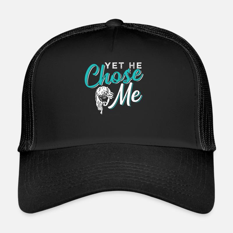 Jésus Casquette trucker 