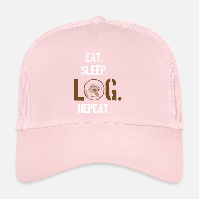 lumberjack Trucker Cap