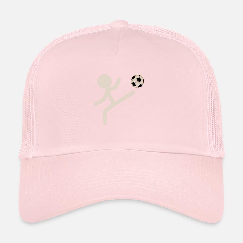 STICK FIGURE Soccer Trucker Cap