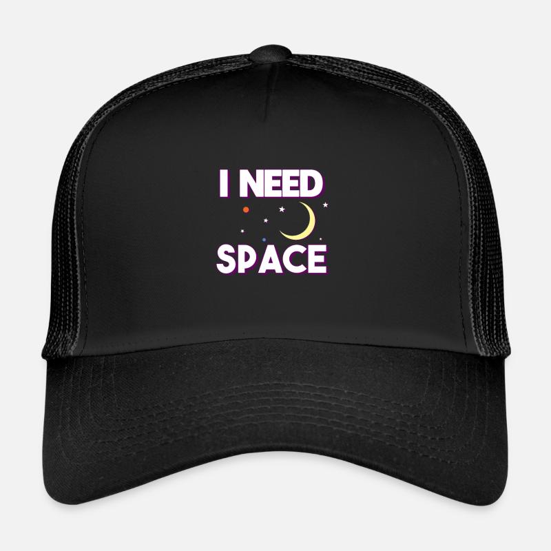 Voyage spatial Casquette trucker 