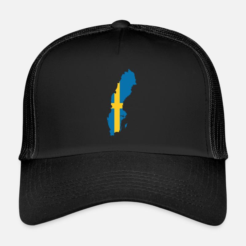 Suède Casquette trucker 