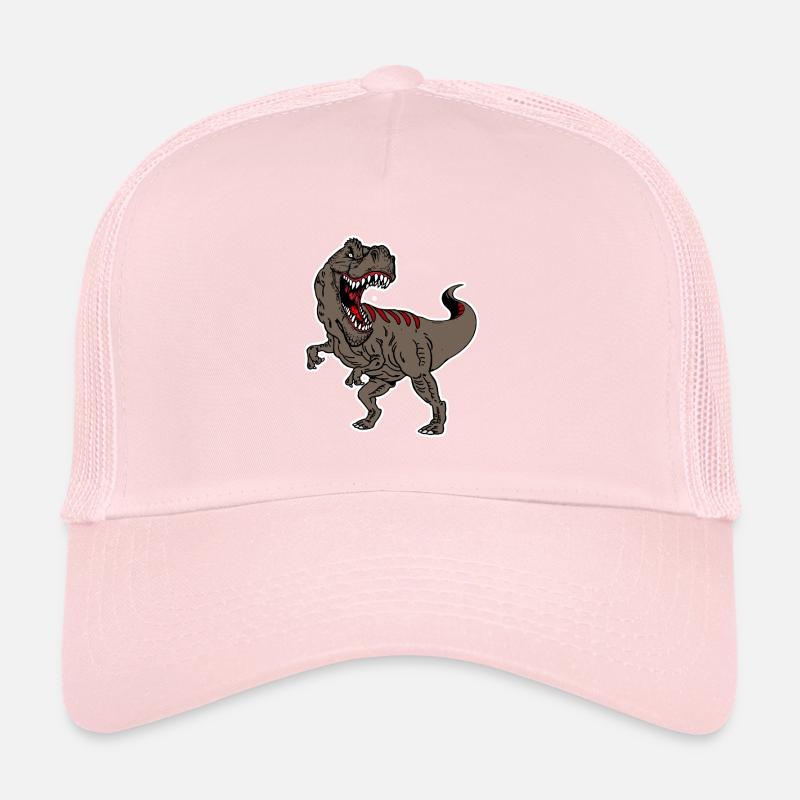 T-REX - Thyrannosaurus Rex Braun Casquette trucker 