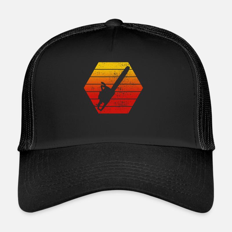 chainsaw Trucker Cap