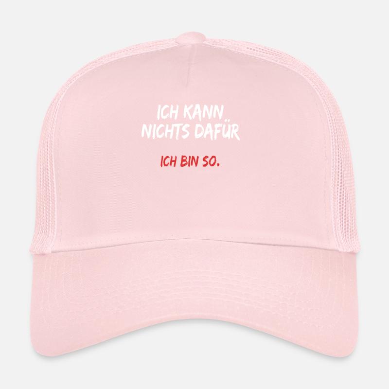 Ich Kann Nichts Dafür Ich Bin So Lustige Sprüche Trucker Cap