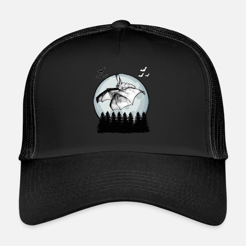 Bat Trucker Cap
