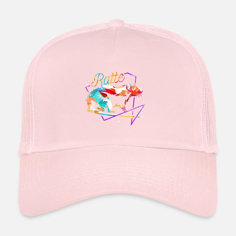 Rat polygon Trucker Cap