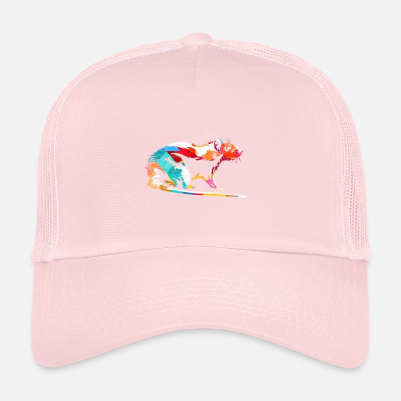 Ratte Geschenk Trucker Cap