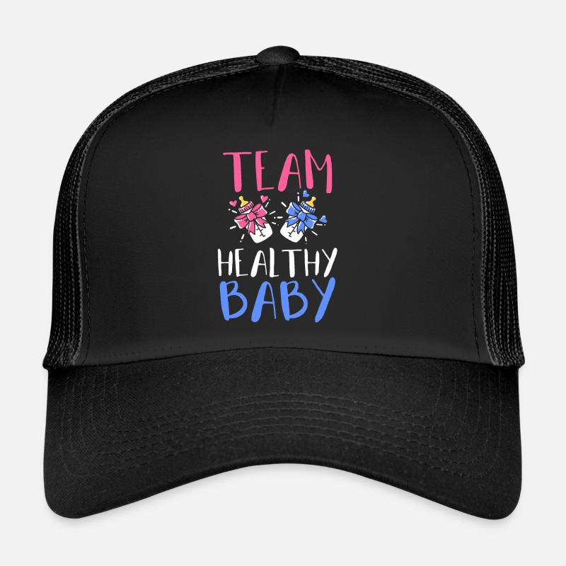 Le parti révèle le genre Casquette trucker 