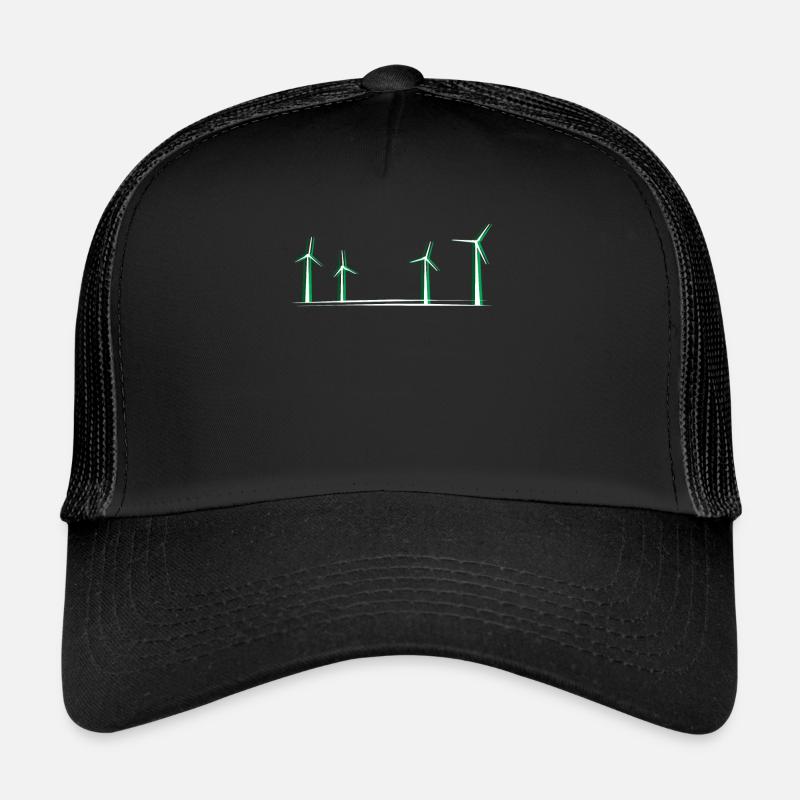 moulin à vent Casquette trucker 