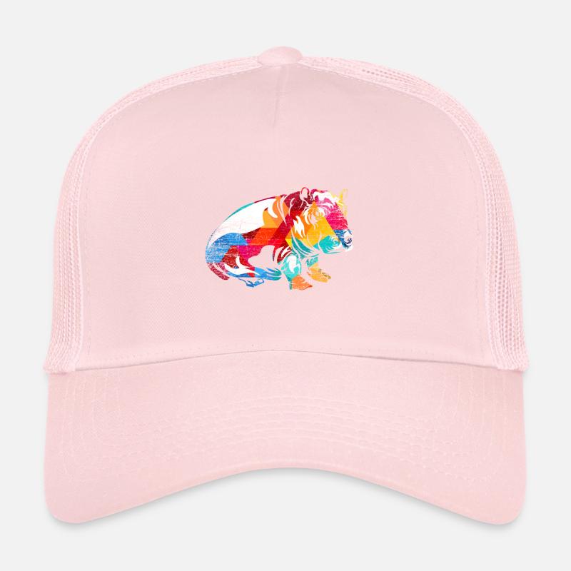 Hippopotame Casquette trucker 