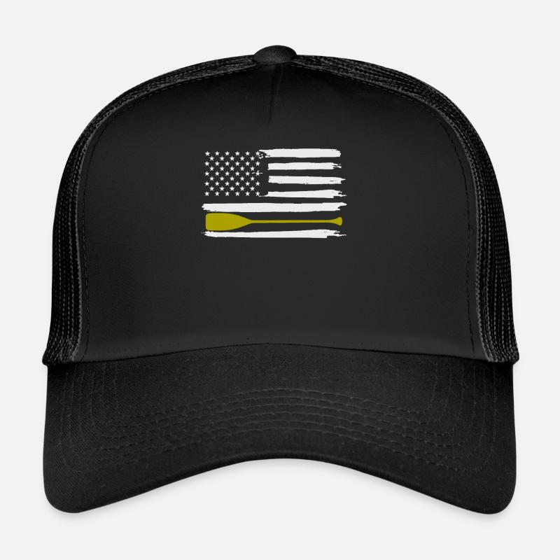 Rowing Rowing Rowing Trucker Cap