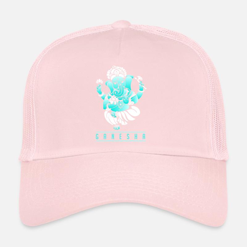 Ganesha Ganesh Ganesh Elefantengott Casquette trucker 