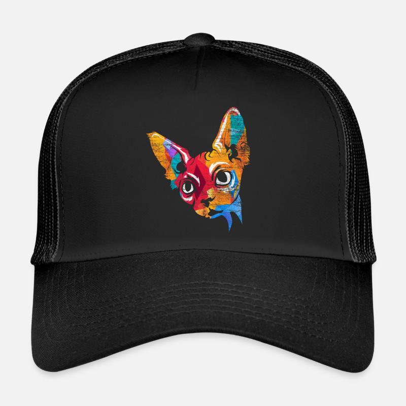 Cadeau Sphynx Casquette trucker 
