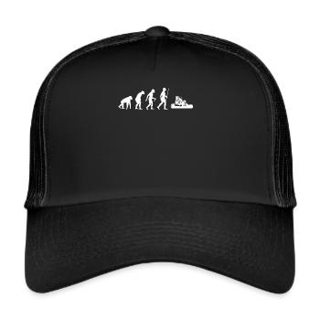 Go Kart - Trucker Cap - Schwarz/Schwarz - Vorne