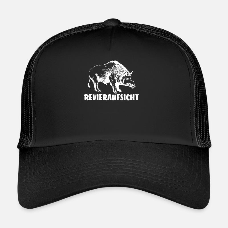 Revieraufsicht Jaeger und Jagd Jaeger Jagd Trucker Cap