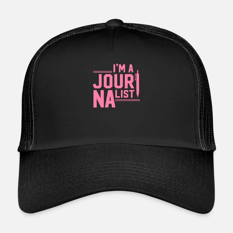 Journalistin Trucker Cap