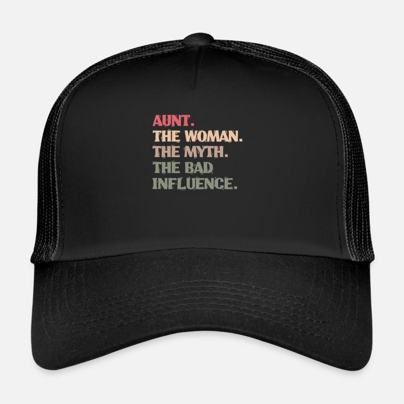 aunt Trucker Cap
