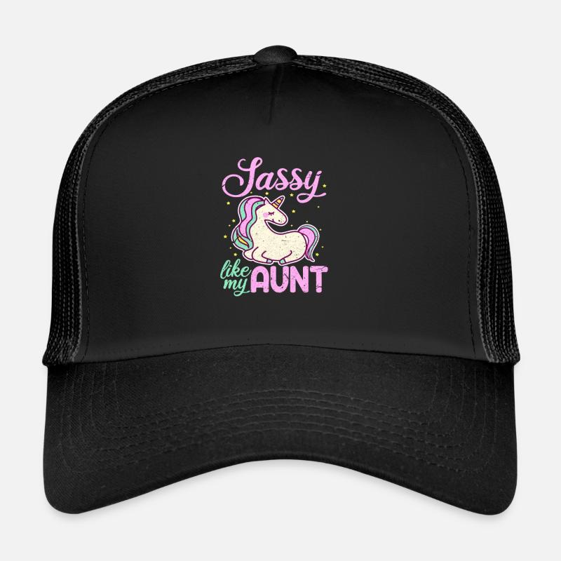 tante Casquette trucker 
