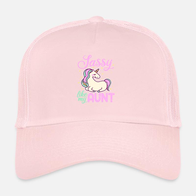 aunt Trucker Cap