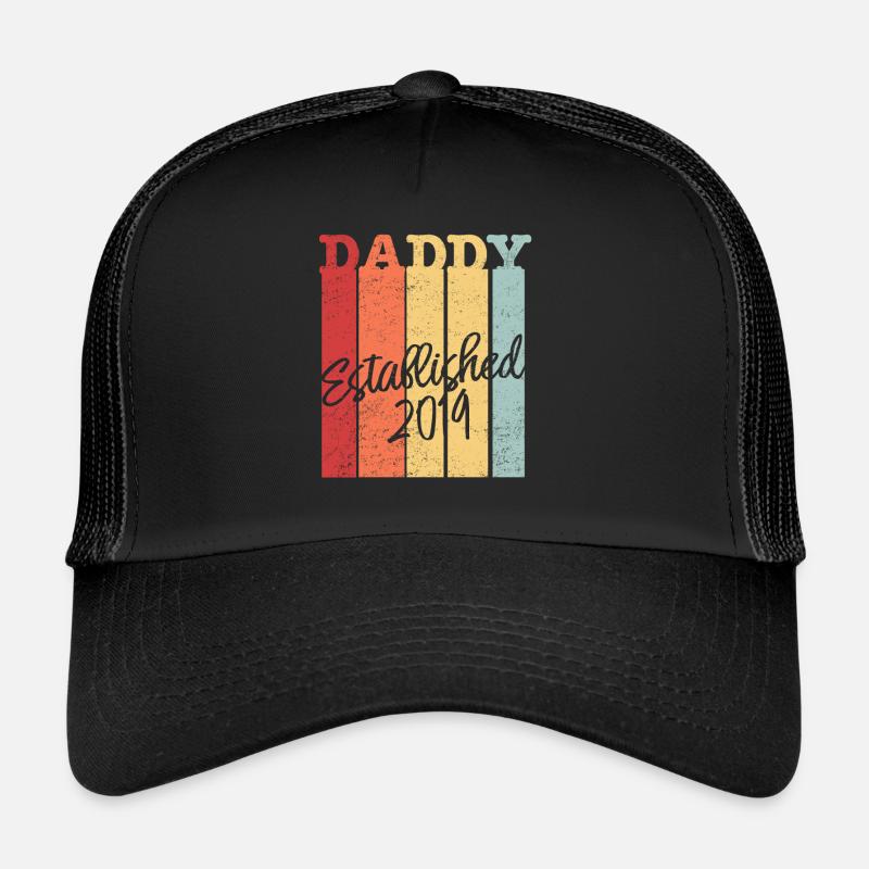 Dad Daddy Daddy 2019 Trucker Cap