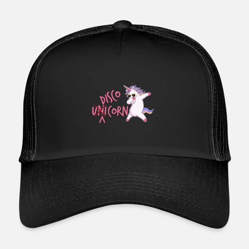 Disco Einhorn Trucker Cap